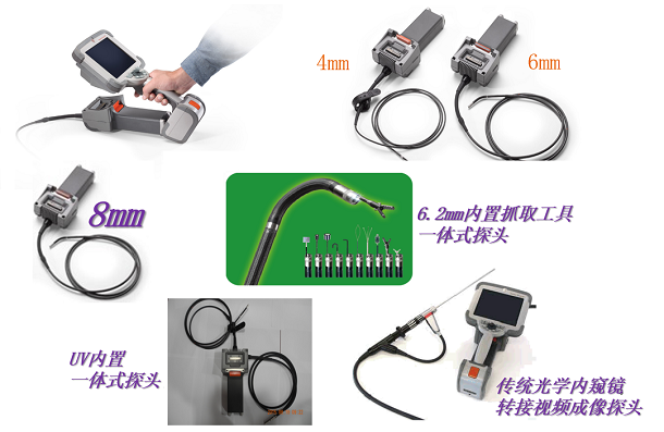 一機多用工業(yè)內(nèi)窺鏡